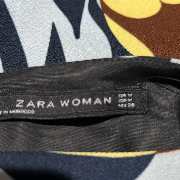 Zara Printed Mini Skirt - Picture 14 of 15